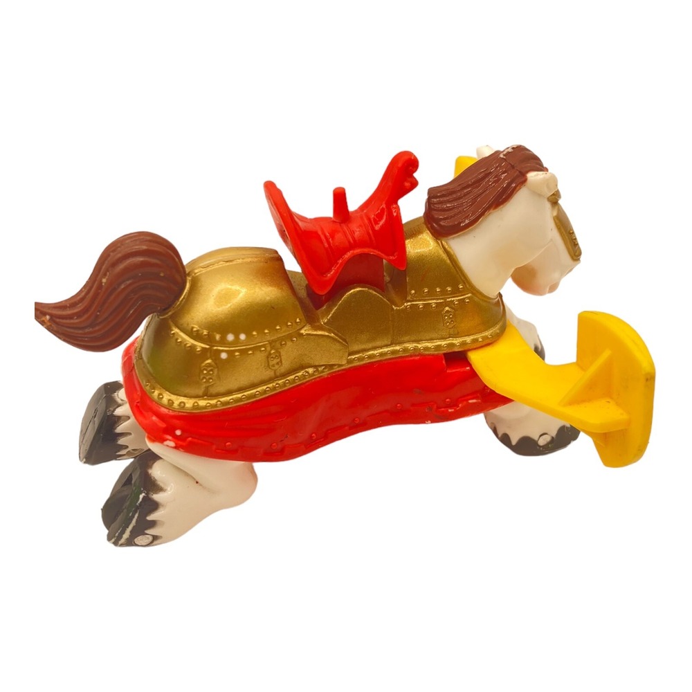 Fisher Price Vintage Great Adventures Jousting Knights Horse 7123 1994 - Picture 6 of 12